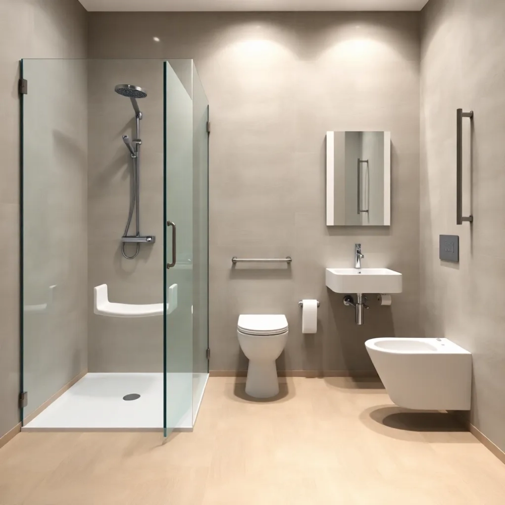 Przystosowanie łazienki dla osoby niepełnosprawnej