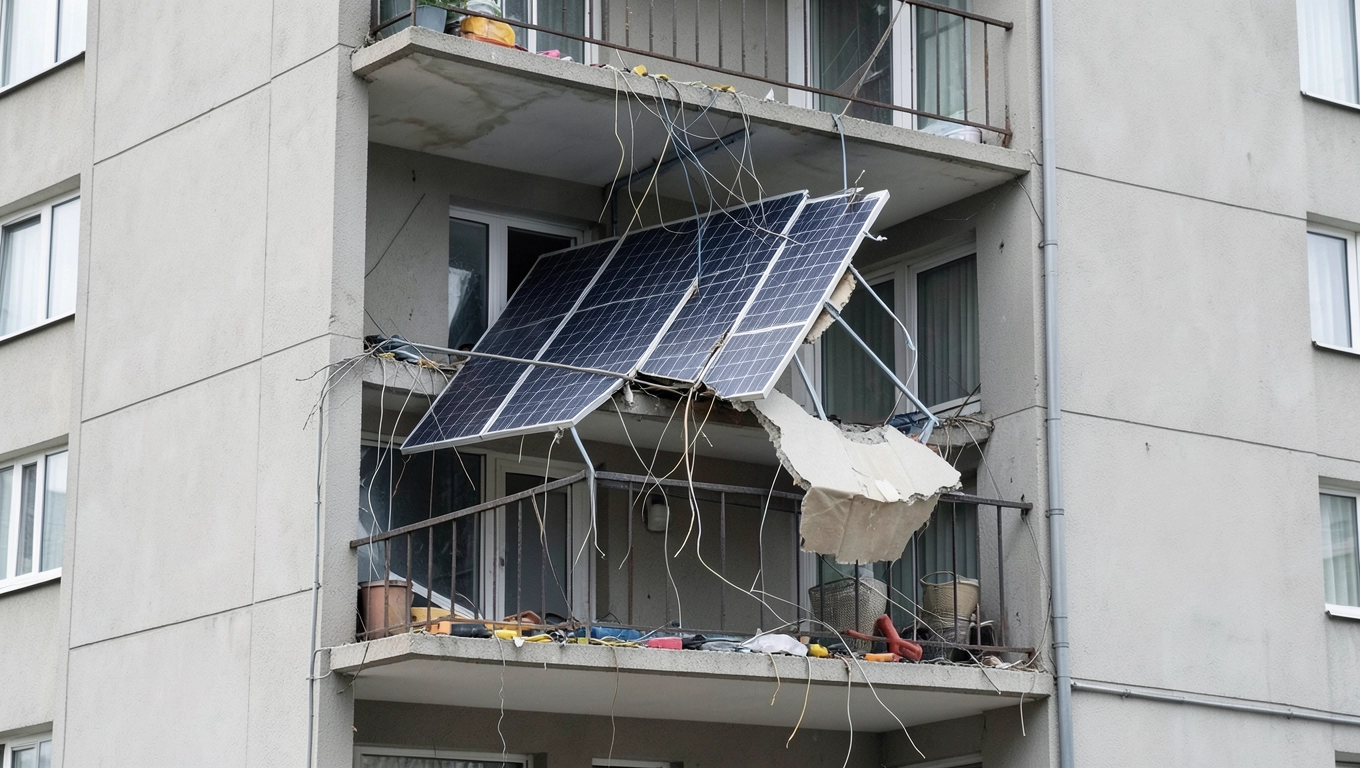 Pułapki prawne: demontaż PV przez spółdzielnię bloku