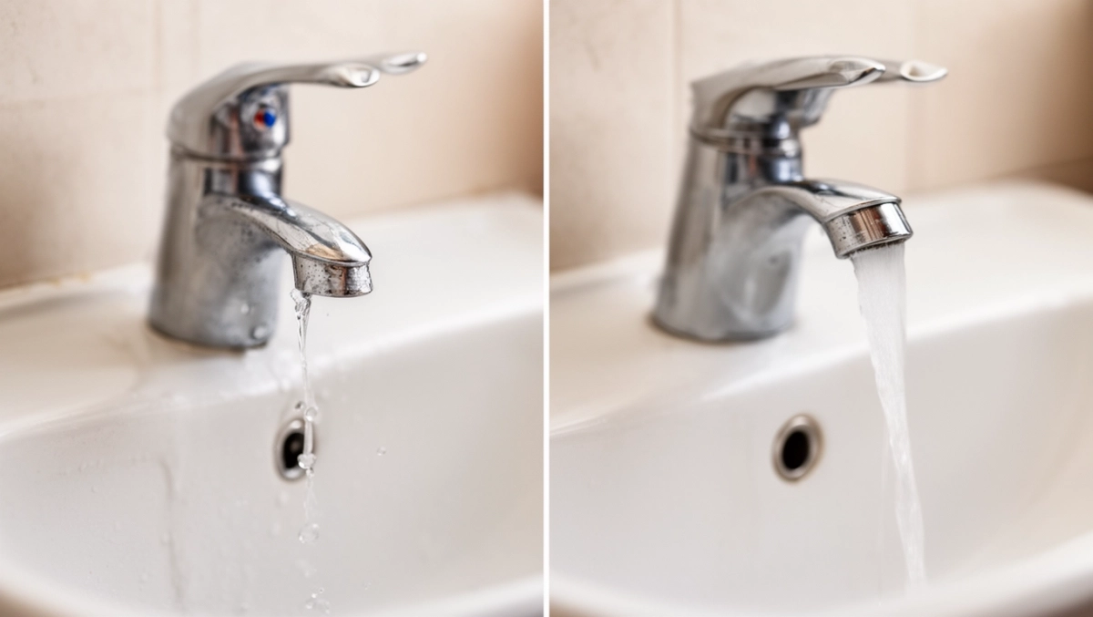 regulacja baterii umywalkowej