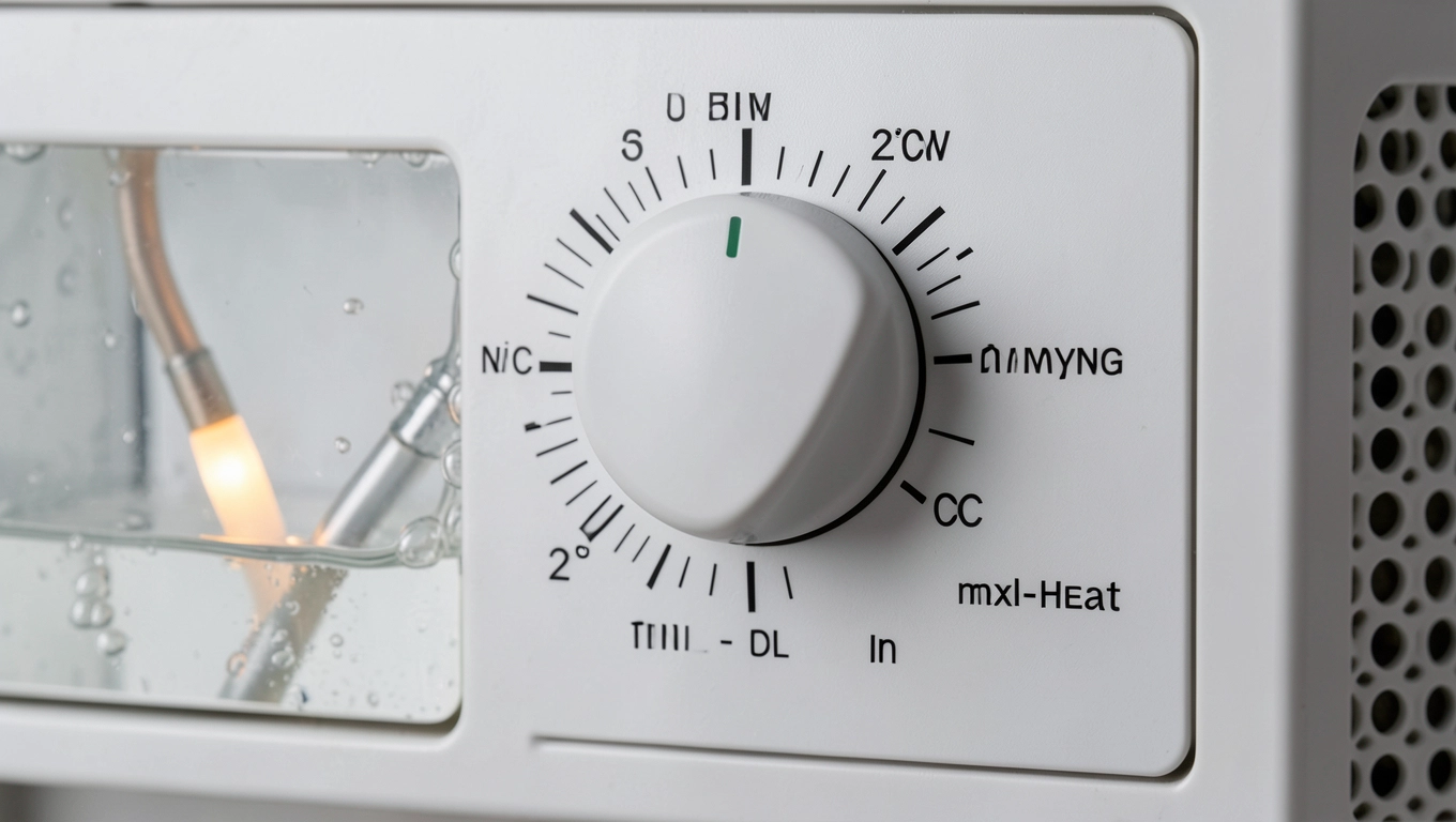 Regulacja temperatury w grzałce 600W