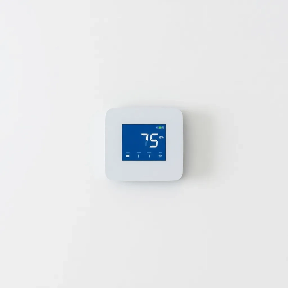 Regulator pokojowy do ogrzewania podłogowego