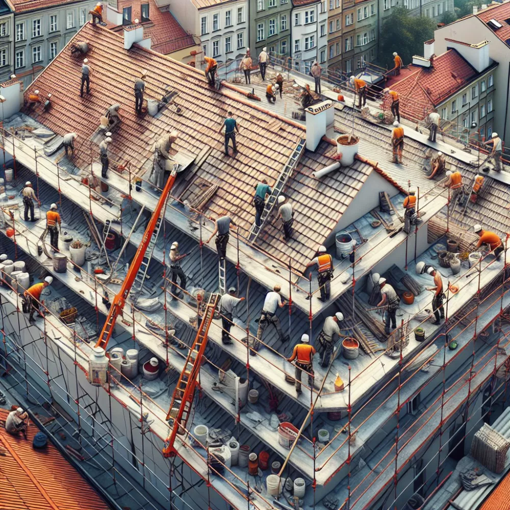 remont dachu Warszawa