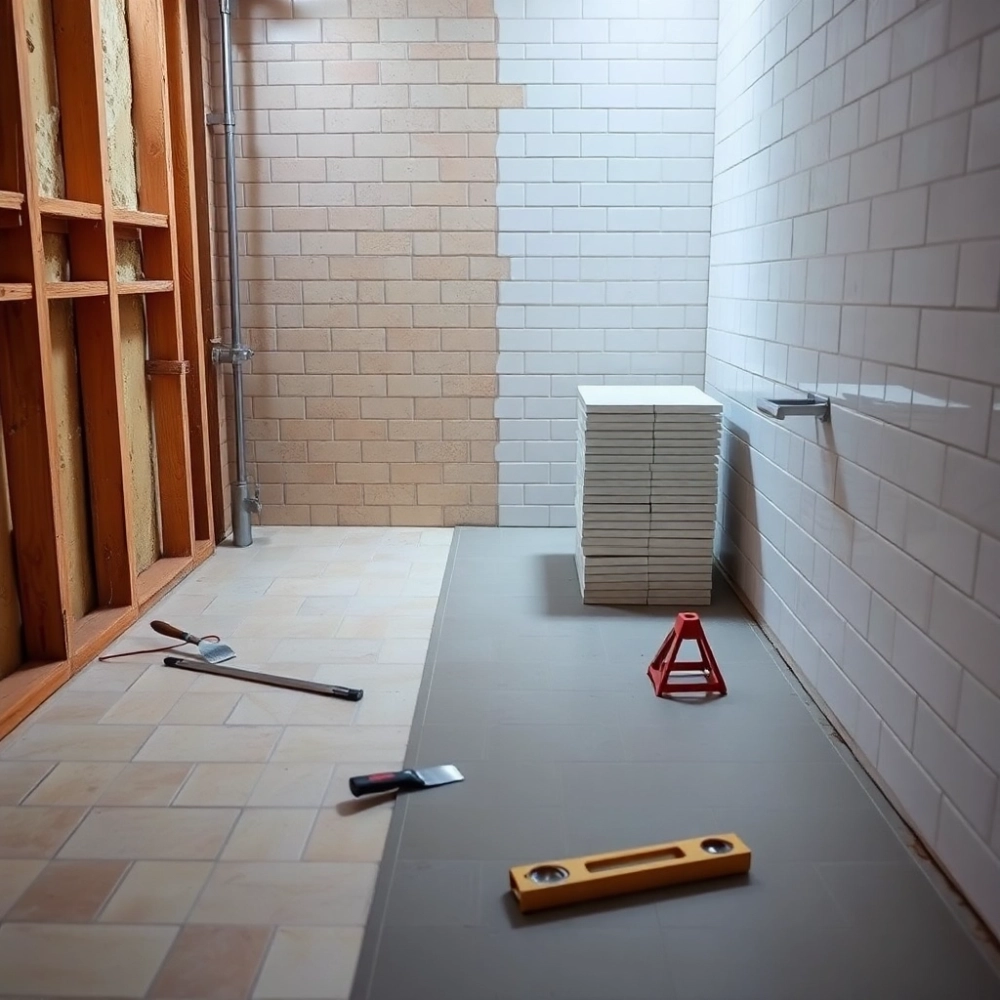 Remont łazienki ile trwa