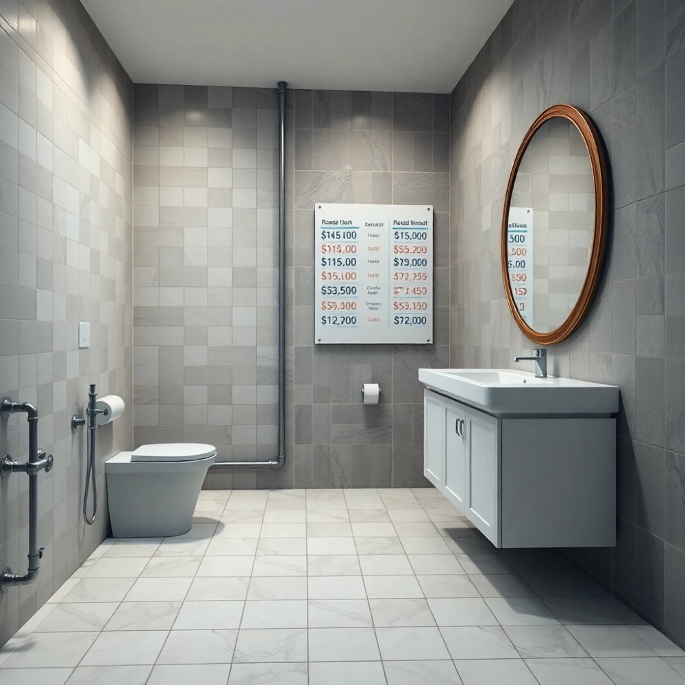 Remont łazienki koszt 2024