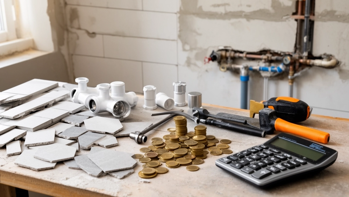 remont łazienki szczecin cena