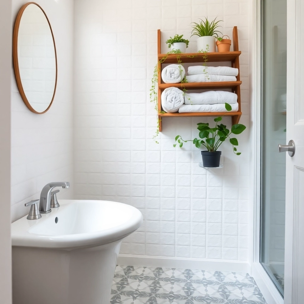 Remont łazienki tanim kosztem inspiracje