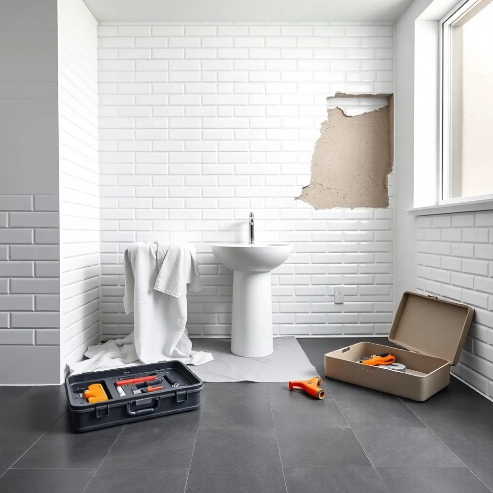 Remont łazienki w 3 dni