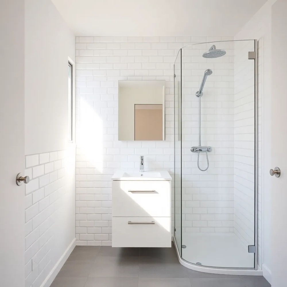 Remont łazienki w bloku projekty