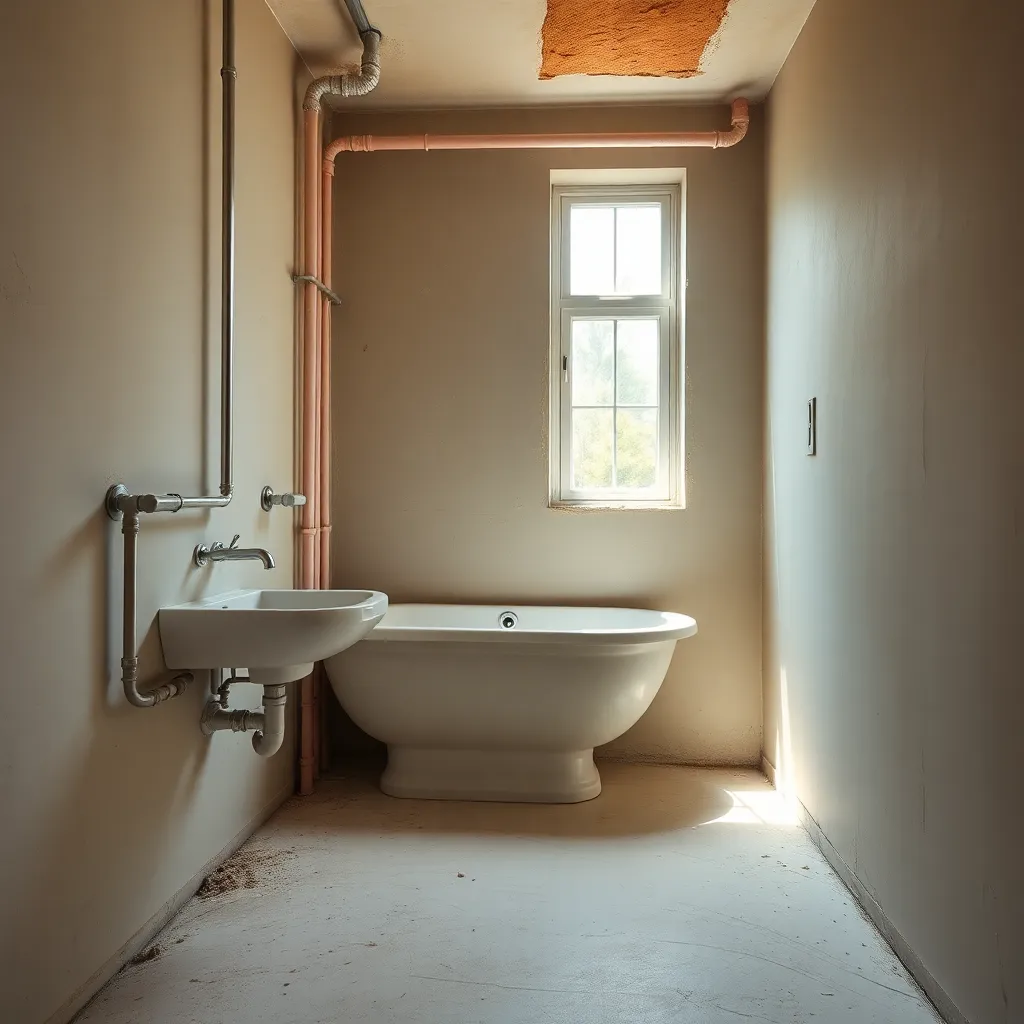 Remont małej łazienki