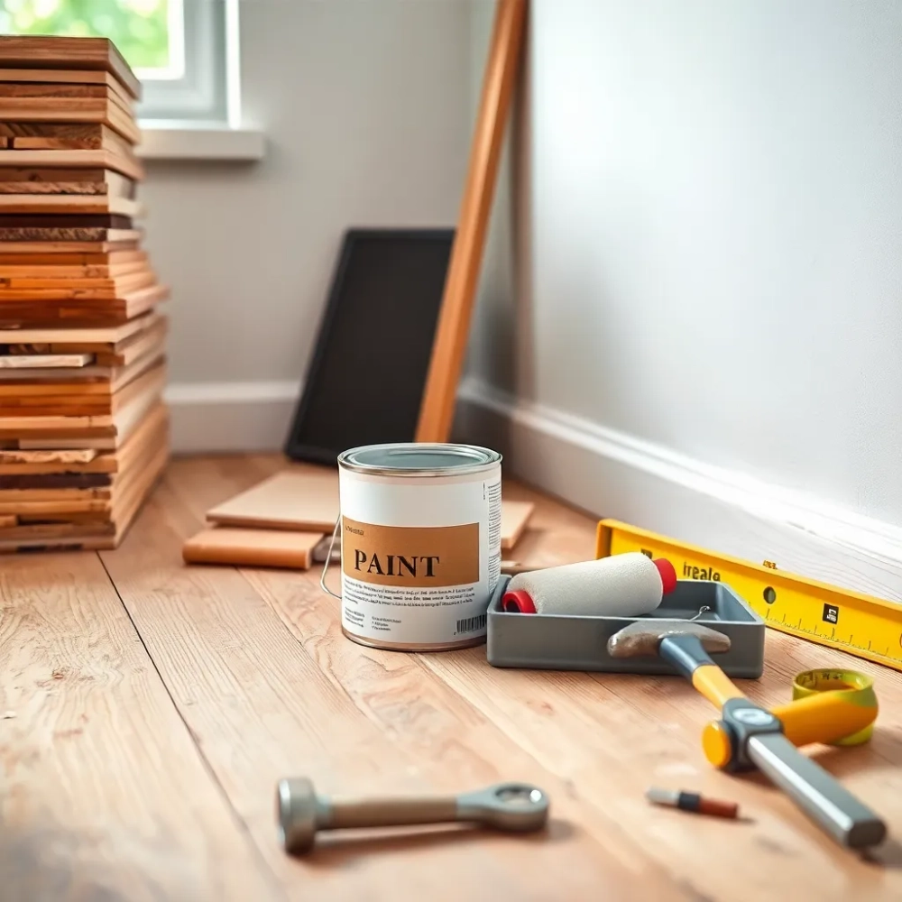 Remont pokoju cena za m2