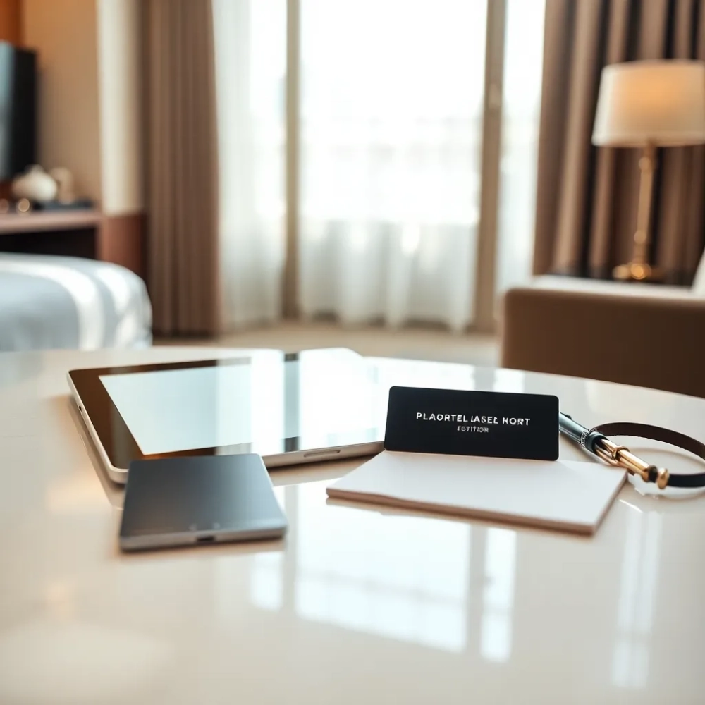 Rezerwacja pokoju w hotelu wzór