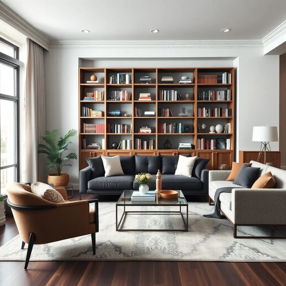 Rodzaje mebli pokojowych