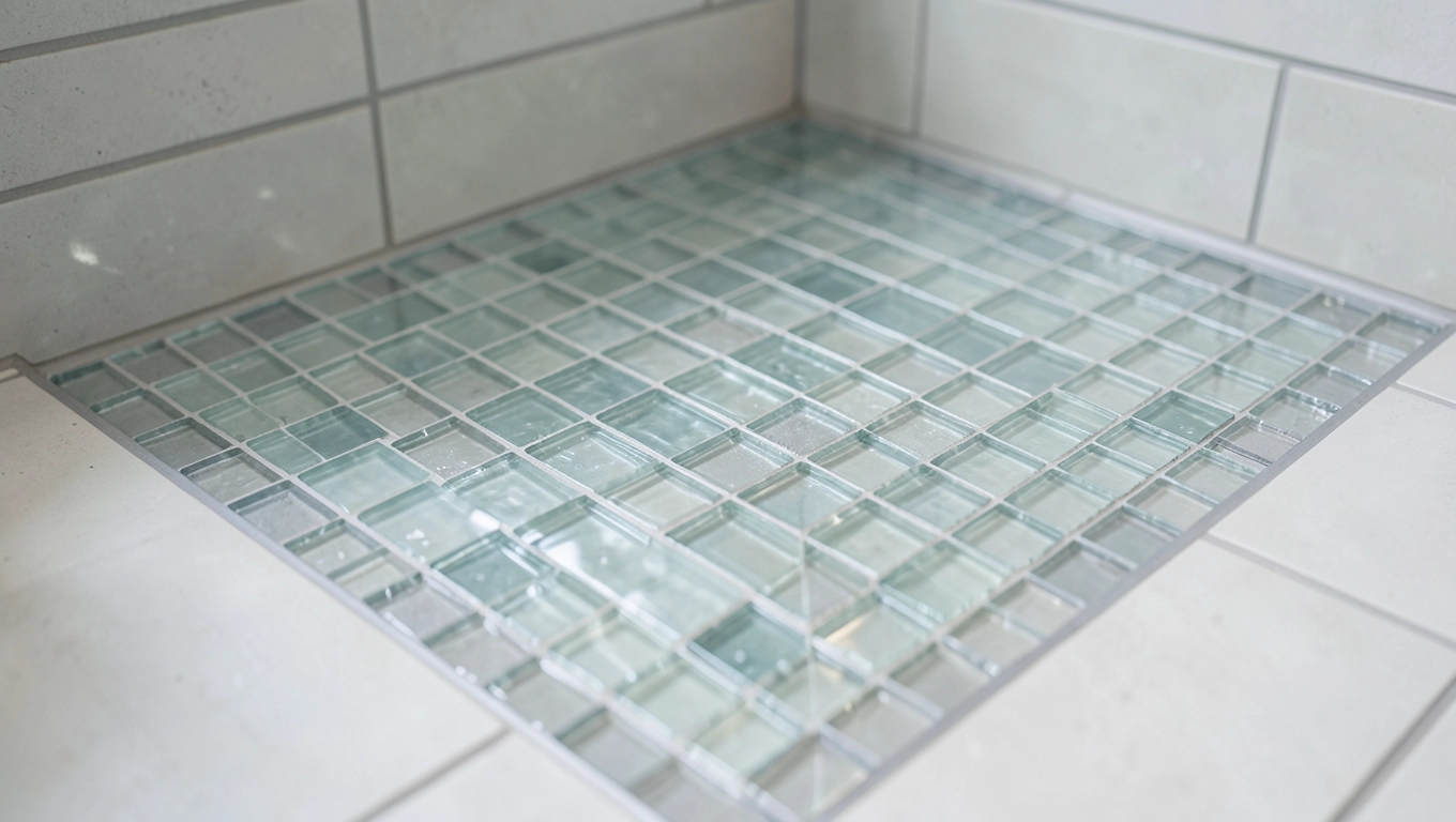 Rodzaje płytek do brodzika łazienkowego