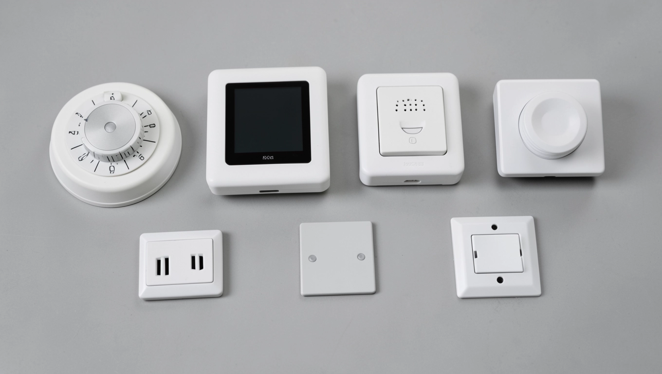 Rodzaje wyłączników czasowych do wentylatorów łazienkowych