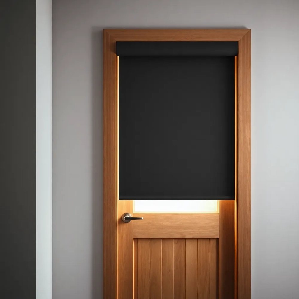 Roleta ZACIEMNIAJĄCA na Drzwi pokojowe