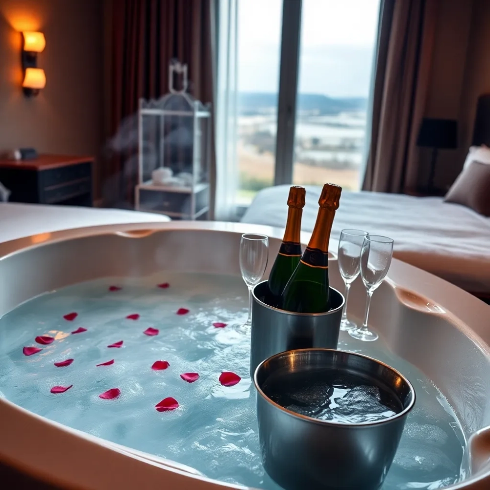 Romantyczny weekend dla dwojga z jacuzzi w pokoju zachodniopomorskie