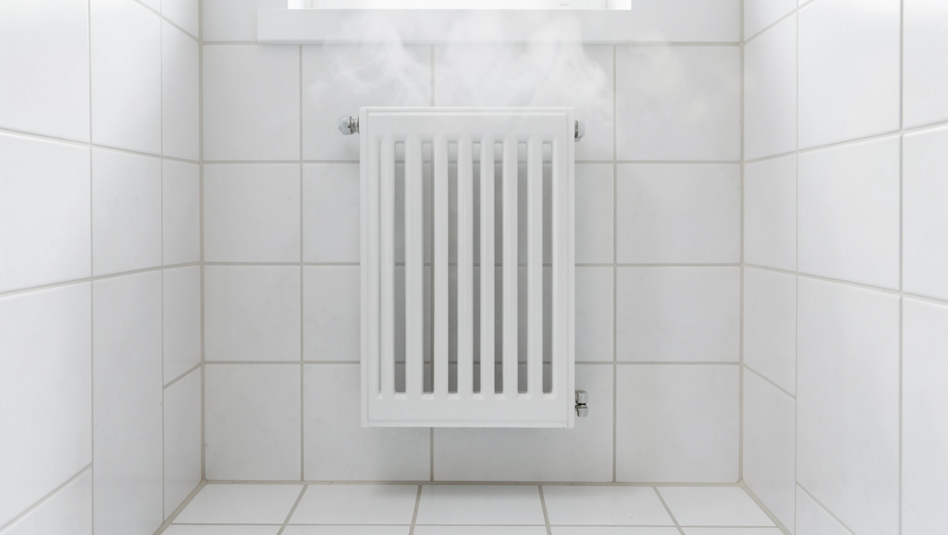 Rozmiar funkcjonalnych grzejników do łazienki