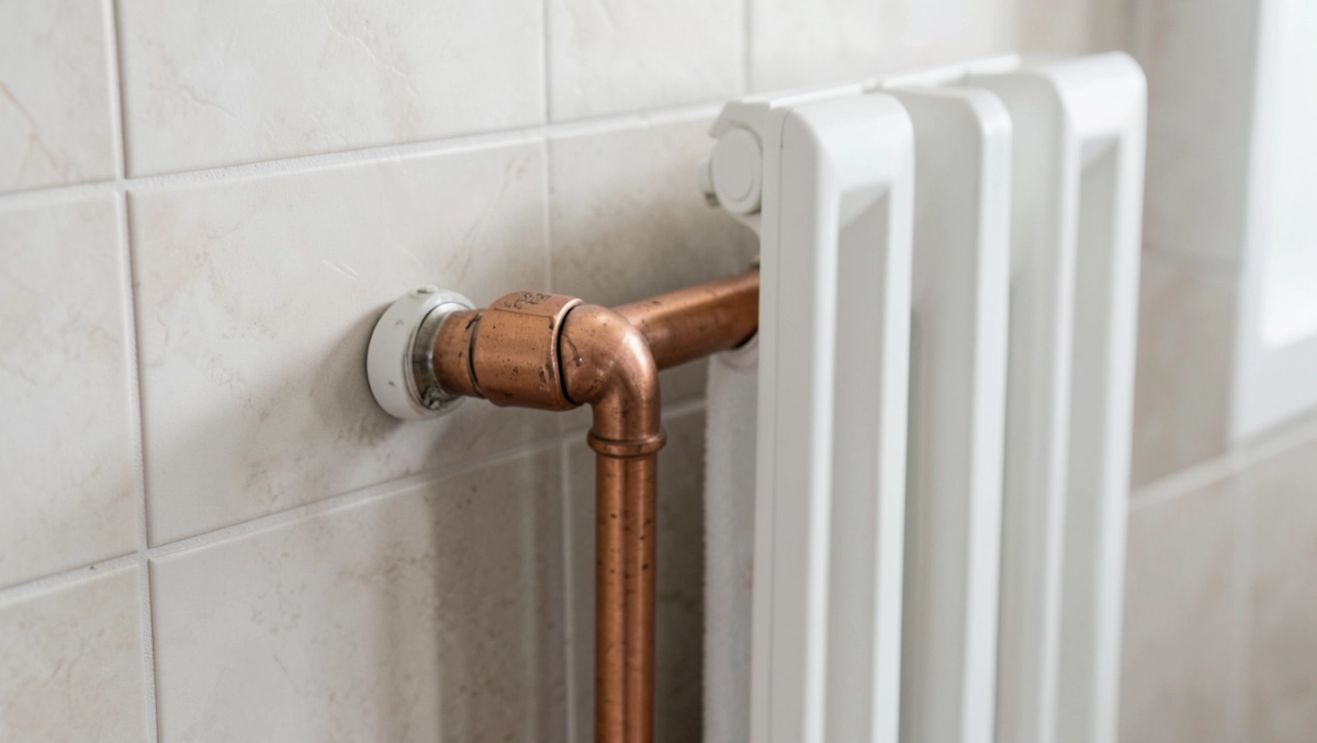 rozstaw grzejnika łazienkowego