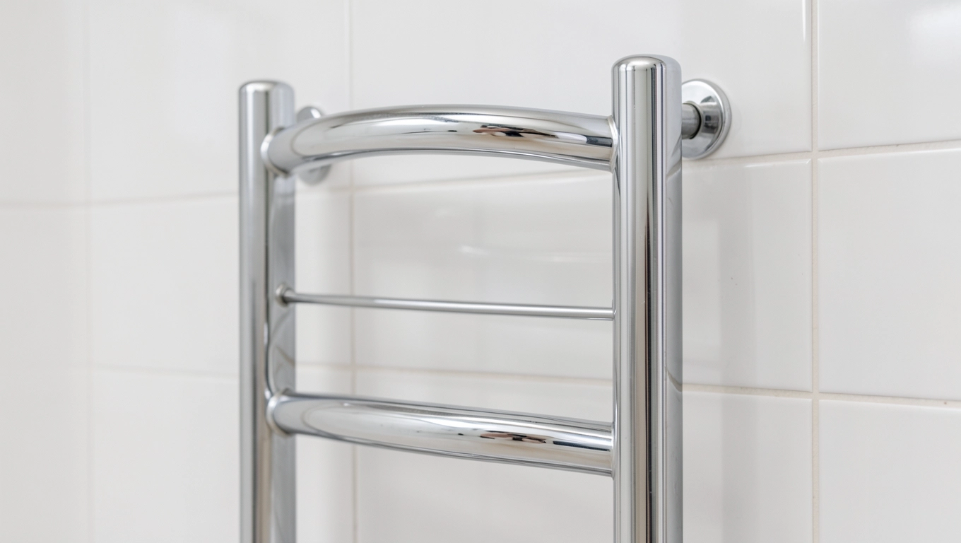 rozstaw podłączenia grzejnika łazienkowego