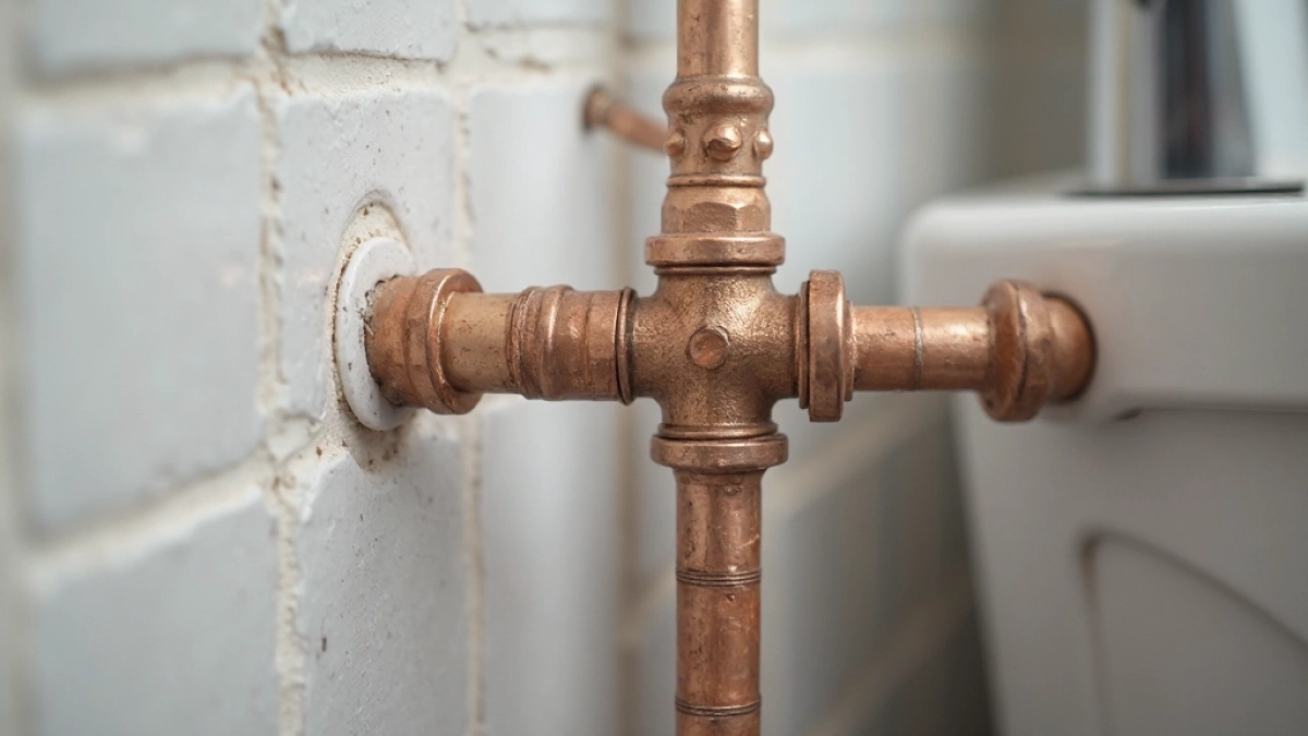 Rozstaw rurek pod grzejnik łazienkowy