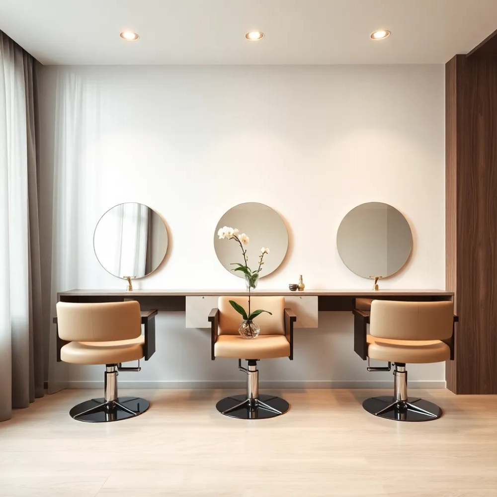 Salon fryzjerski Inspiracje