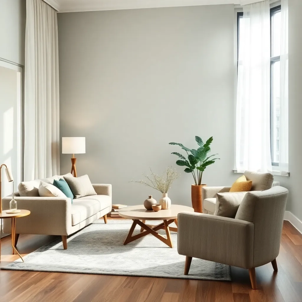 Salon inspiracje kolory