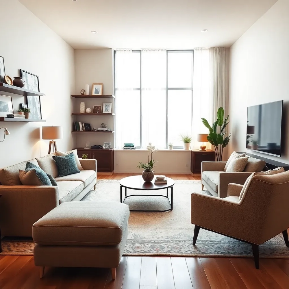 Salon jak urządzić