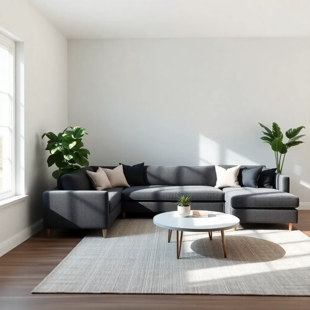 Salon szaro zielony inspiracje