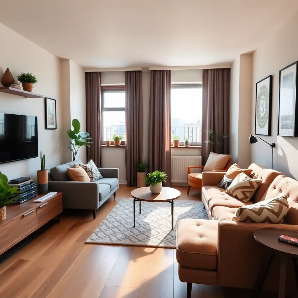 Salon w bloku inspiracje