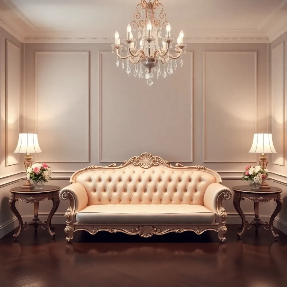 Salon w stylu klasycznym aranżacje