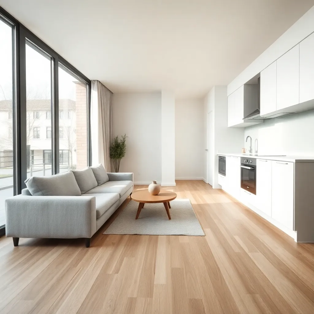 Salon z aneksem 27m2