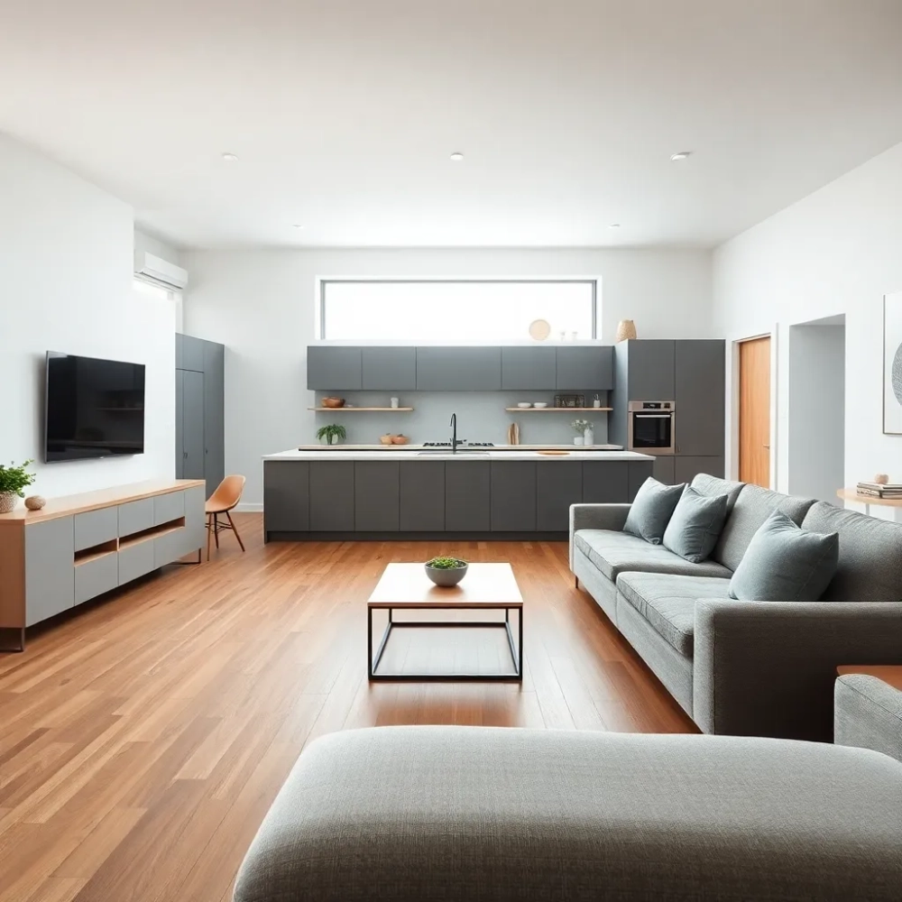 Salon z aneksem 32m2