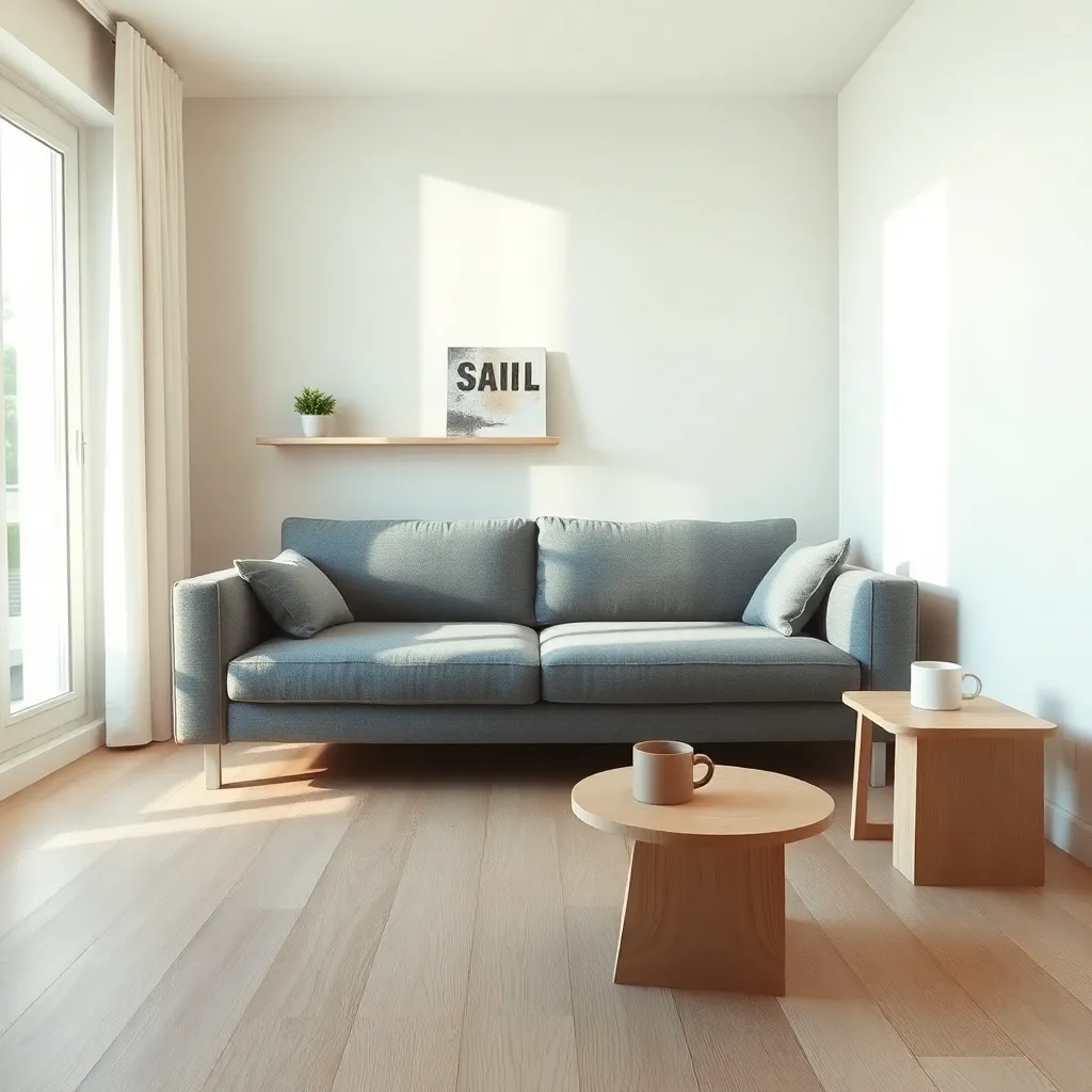 Salon z Sypialnia 16m2