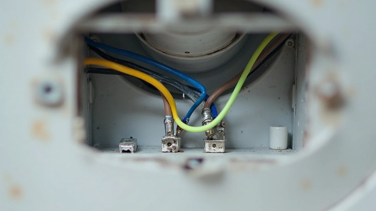 schemat podłączenia jak podłączyć wentylator łazienkowy z czujnikiem wilgotności