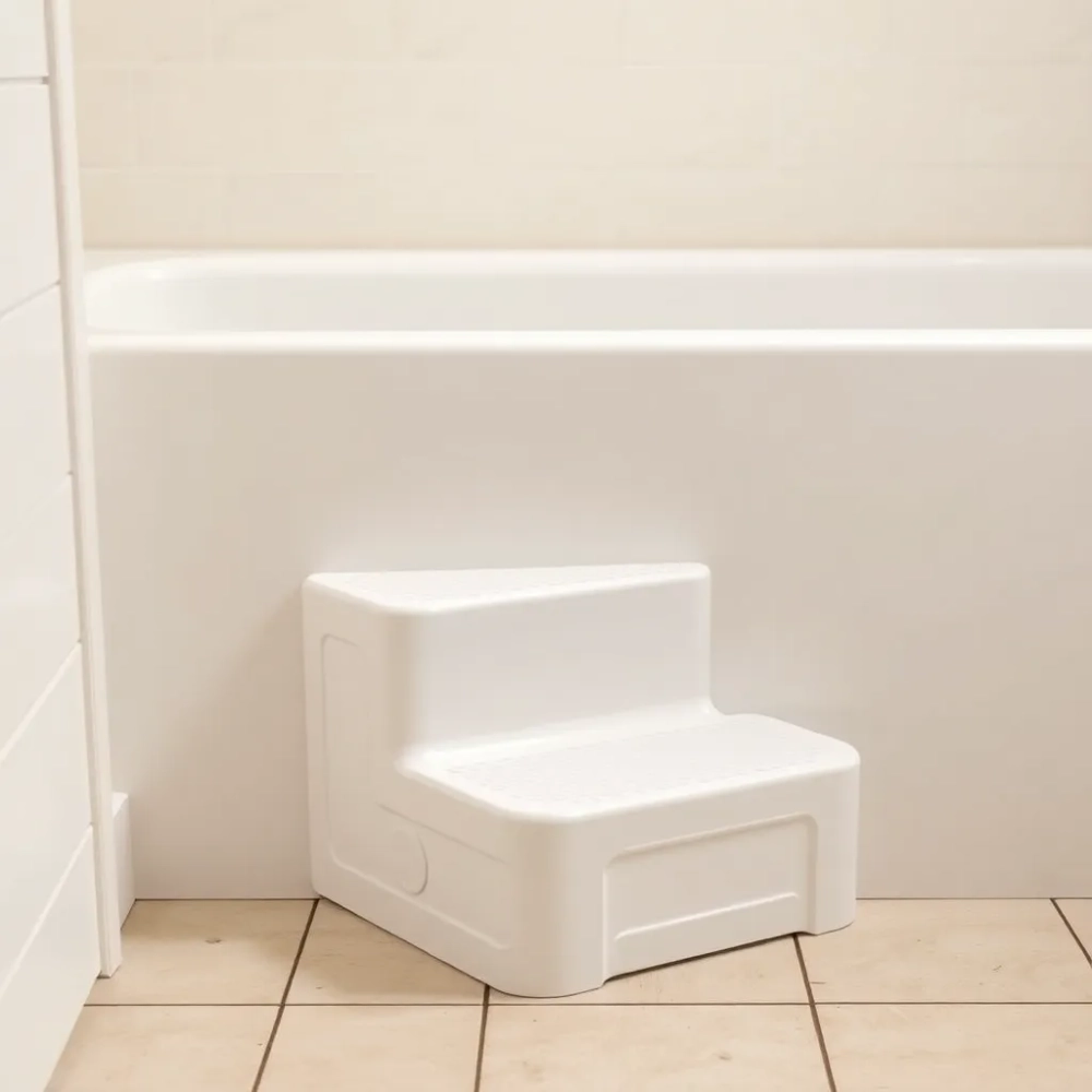 Schodki do wanny dla niepełnosprawnych