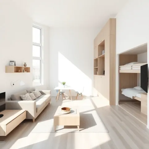 2 pokoje dla 3 osobowej rodziny