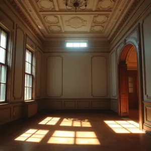 2 pokoje w amfiladzie