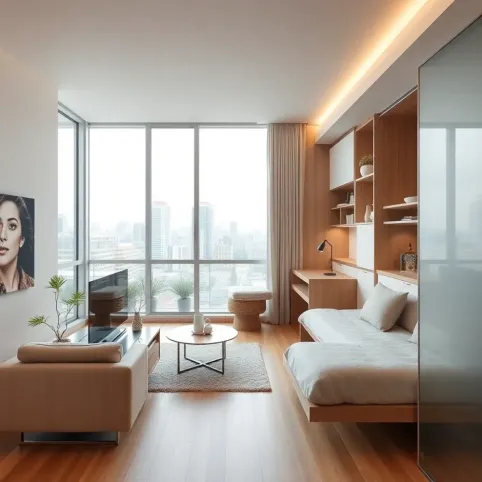 4 pokoje na 50 metrach