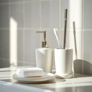 Akcesoria do łazienki komplety