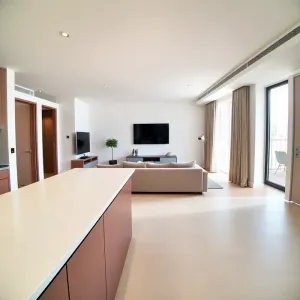 Aneks kuchenny z salonem w bloku