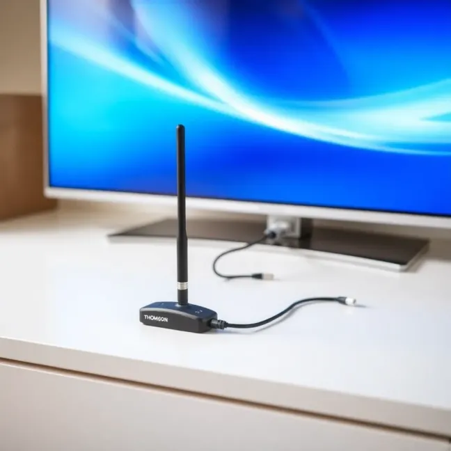 Antena pokojowa THOMSON ANT1539 jak podłączyć