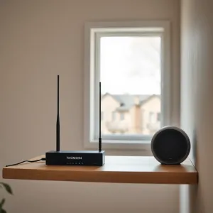 Antena pokojowa THOMSON jak ustawić