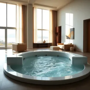 Apartament z jacuzzi w pokoju Zachodniopomorskie