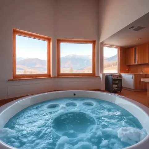 Apartament z jacuzzi w pokoju Zakopane