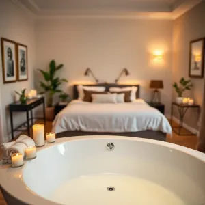 Apartament Z Wanną W Pokoju Wrocław