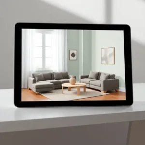 Aplikacja do projektowania pokoju