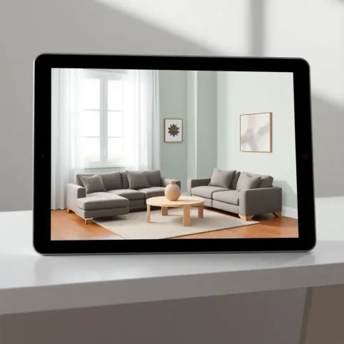 Aplikacja do projektowania pokoju