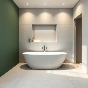 Aranżacja łazienki 4m2 z wanną