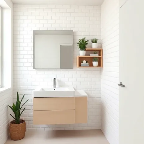 Aranżacja małej łazienki