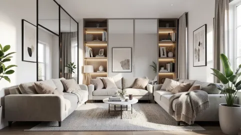 Aranżacja mieszkania w bloku 40m2